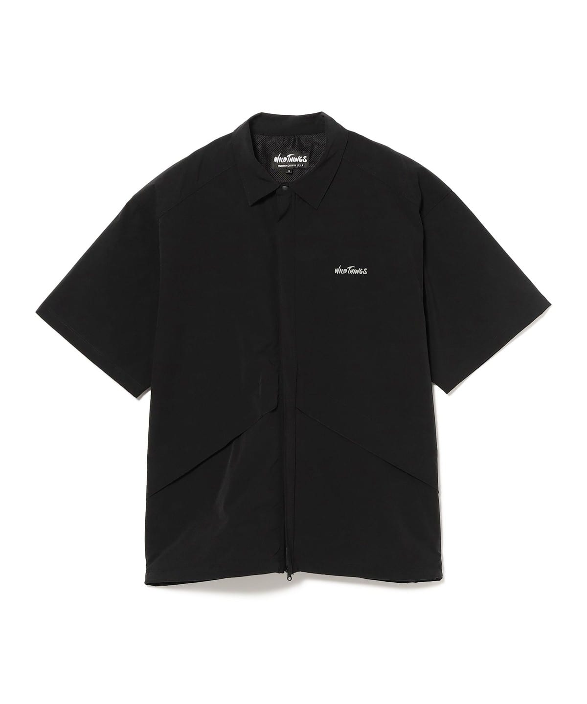 WILD THINGS ワイルドシングス / DENALI S/S SHIRT シャツ・ブラウス MEN BLACK M WILD THINGS ワイルドシングス / DENALI S/S SHIRT シャツ・ブラウス MEN BLACK M