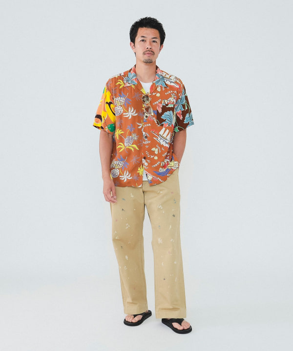 BEAMS (BEAMS) [Special order] SUN SURF / Aloha Shirt (Shirts, Blouses,  Casual Shirts) Available at BEAMS