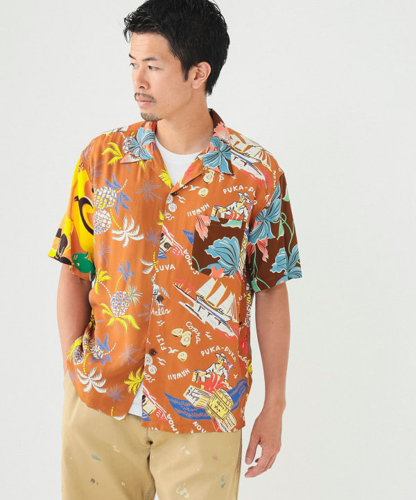 BEAMS (BEAMS) [Special order] SUN SURF / Aloha Shirt (Shirts, Blouses,  Casual Shirts) Available at BEAMS