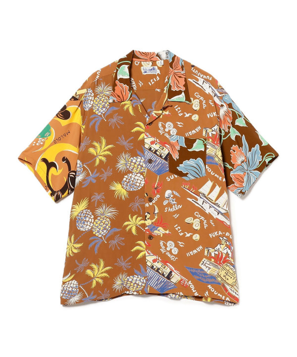 BEAMS (BEAMS) [Special order] SUN SURF / Aloha Shirt (Shirts, Blouses,  Casual Shirts) Available at BEAMS