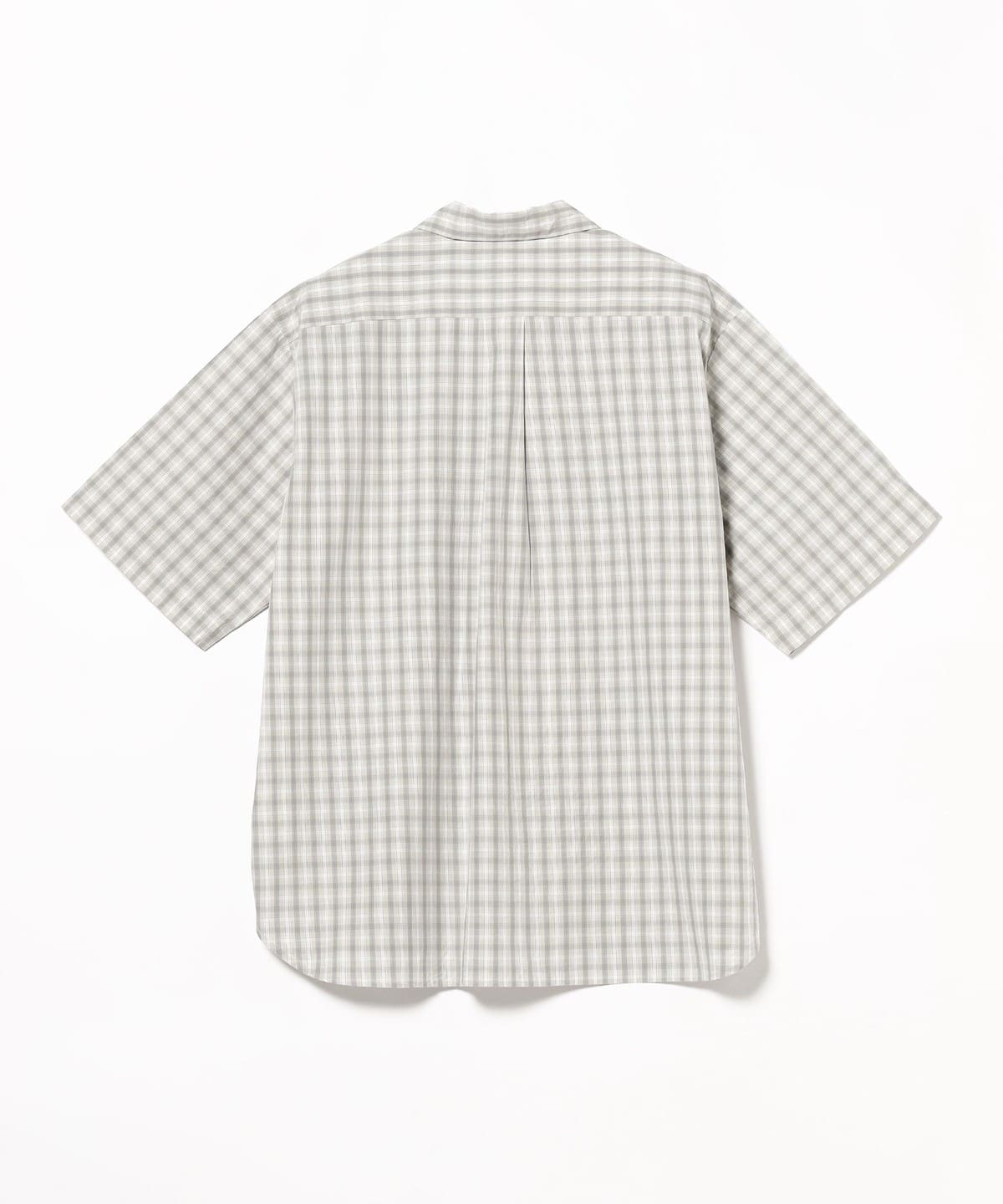 BEAMS DANTON / SHORT SLEEVE WORK SHIRT (Shirts, Blouses