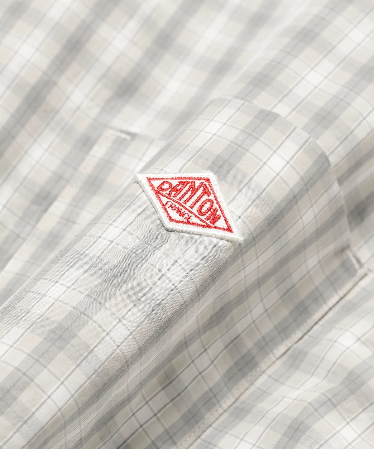BEAMS（ビームス）DANTON / SHORT SLEEVE WORK SHIRT（シャツ