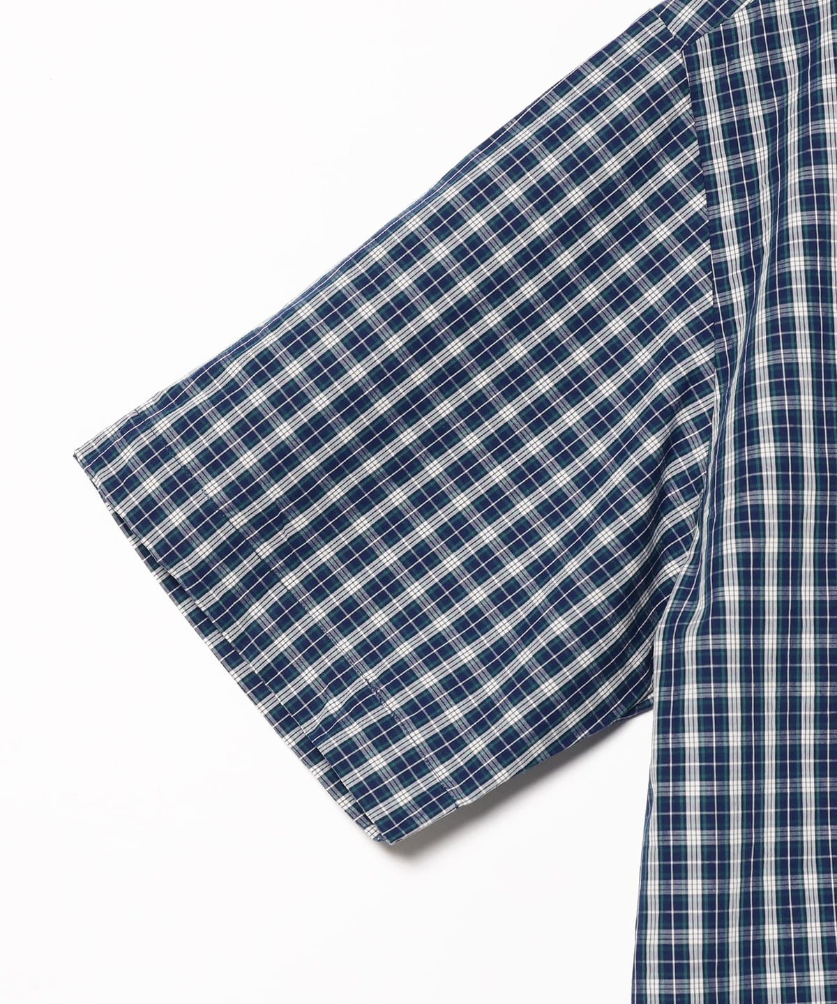 BEAMS DANTON / SHORT SLEEVE WORK SHIRT (Shirts, Blouses