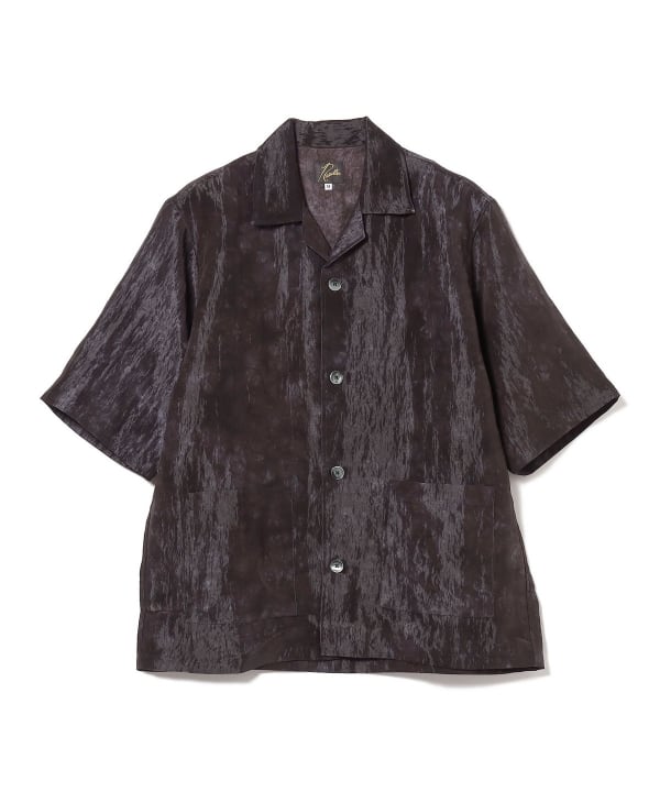 BEAMS（ビームス）NEEDLES / CABANA SHIRT - R/N BRIGHT CLOTH