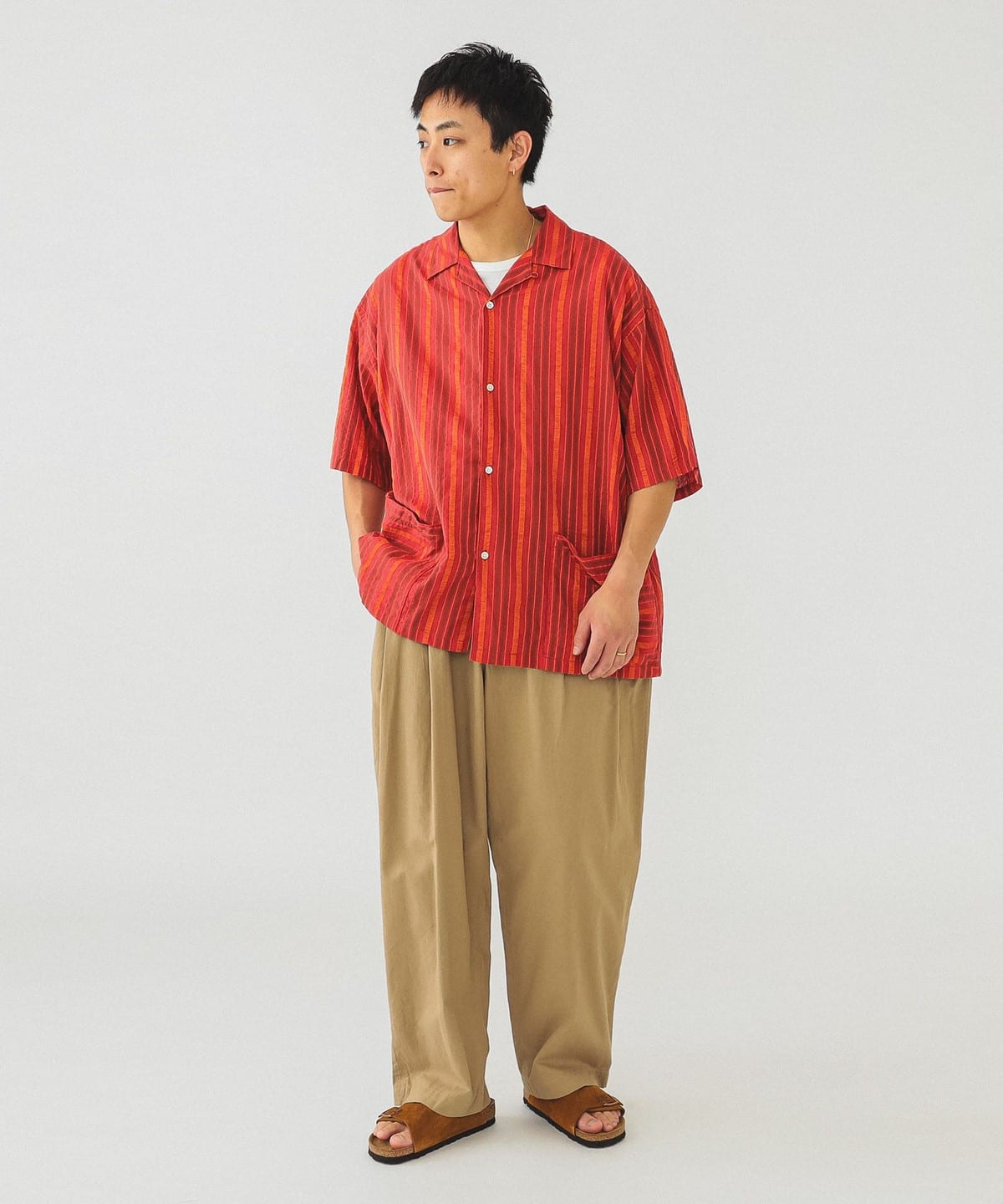 ドビーストライプシャツ｜ファッション通販のSTRIPE CLUB