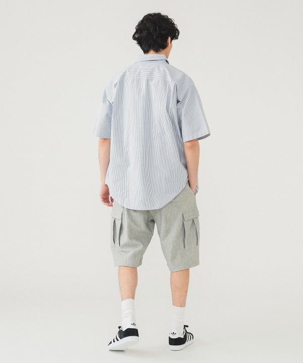 ビームス ワイドシルエットシャツ 楽天市場】【SALE／60%OFF】B:MING by BEAMS / オックス ワイド