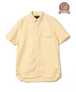 ▲BEAMS PLUS / オックスフォード ショートスリーブ ボタンダウン シャツ