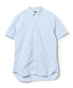 ▲BEAMS PLUS / COOLMAX（R） ショートスリーブ ボタンダウン シャツ