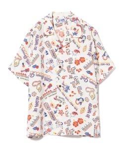 ▲SUN SURF / Sweet Leilani Royal Hawaiian Aloha Shirt