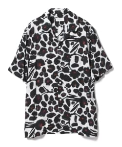 ▲SATURDAYS NYC / Canty Water Floral Short Sleeve Shirt