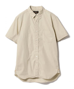 ▲BEAMS PLUS / ショートスリーブ カラーブロードシャツ