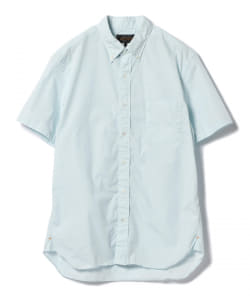 ▲BEAMS PLUS / ショートスリーブ カラーブロードシャツ