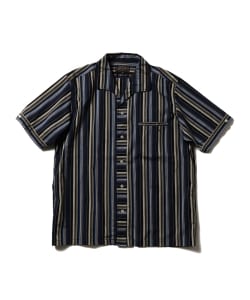 ▲BEAMS PLUS / イタリアンカラー ショートスリーブシャツ