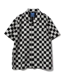 BEAMS JAPAN / チェッカー 半袖シャツ