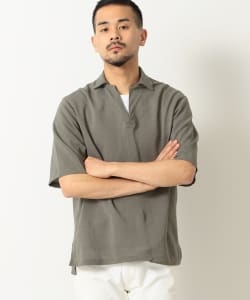 ▲KAPTAIN SUNSHINE / スキッパー シャツ