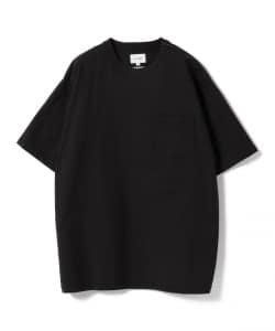 ▲BEAMS / オックスフォード ウーブン ポケット Tシャツ