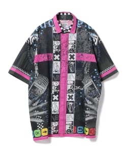 ▲C.E / グラフィック ルーズシルエット シャツ