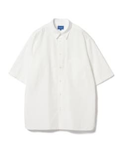 ▲BEAMS / ブロード ルーズフィット 半袖シャツ