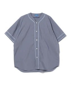 ▲BEAMS / ベースボール シャツ