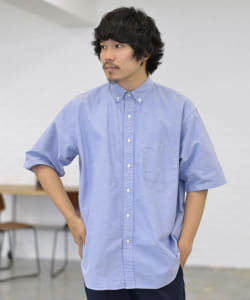▲BEAMS / オックスフォード イージーフィット ボタンダウン