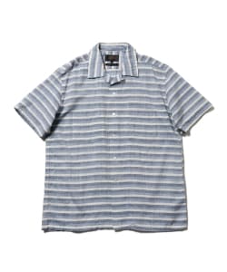 ▲BEAMS PLUS / カディ オープンカラー ショートスリーブ シャツ