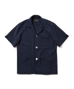 ▲BEAMS PLUS / シアサッカー ショートスリーブ ビーチジャケット