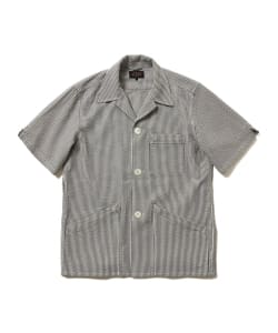 ▲BEAMS PLUS / シアサッカー ショートスリーブ ビーチジャケット