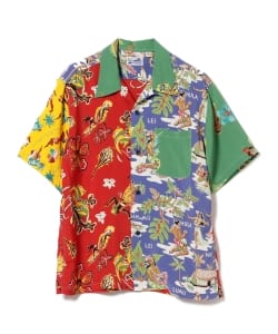 ▲BEAMS / クレイジーアロハシャツ