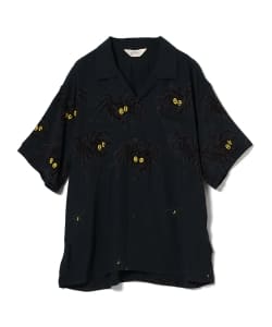 ▲STAR OF HOLLYWOOD × BEAMS / 別注 タランチュラ オープンカラーシャツ