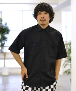 ▲BEAMS / テトロンコットン ツイル ワークシャツ