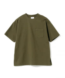 ▲BEAMS / ウーブン ポケット Tシャツ