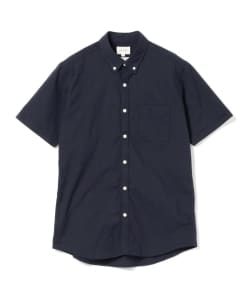 ▲BEAMS / ストレッチオックス テープ ミニボタンダウン シャツ