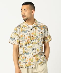 ▲DALE HOPE × BEAMS PLUS / 別注 ショートスリーブ アロハシャツ 19SS