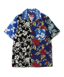▲DALE HOPE × BEAMS PLUS / 別注 パネルクレイジー アロハシャツ