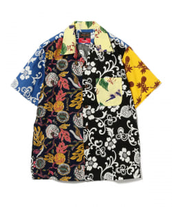 ▲DALE HOPE × BEAMS PLUS / 別注 パネルクレイジー アロハシャツ