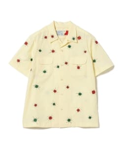 【別注】AL'S ATTIRE / スターバースト柄 シャツ