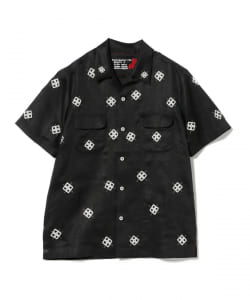 ▲AL’S ATTIRE × BEAMS PLUS / 別注 アーガイル ショートスリーブシャツ