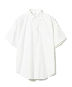▲KAPTAIN SUNSHINE × BEAMS PLUS / 別注 プルオーバー ショートスリーブシャツ オックスフォード