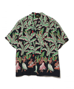 SUN SURF / Banana Trees Aloha Shirt