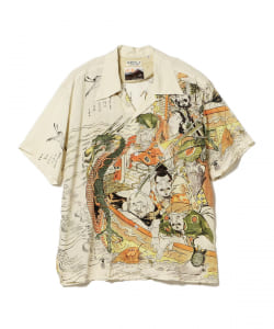 SUN SURF / 宝船図 Aloha Shirt