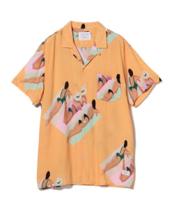 ▲DUVIN DESIGN / プリント シャツ