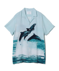 ▲DUVIN DESIGN / プリント シャツ