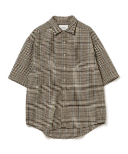 ▲NOON GOONS /  ガンクラブチェック ショートスリーブ