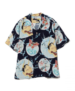 SUN SURF / Demon On Japan Beauty Aloha Shirt