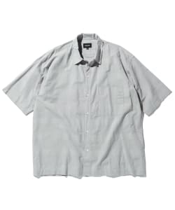 ▲BEAMS / シャドー チェック ミニレギュラー シャツ