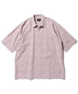 ▲BEAMS / シャドー チェック ミニレギュラー シャツ