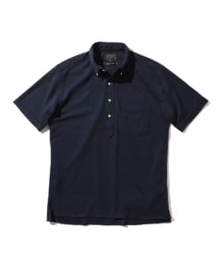 ▲BEAMS PLUS / ニットオックスフォード ショートスリーブ プルオーバー  ボタンダウン シャツ