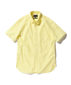 ▲BEAMS PLUS / カラーブロード 半袖 ボタンダウン シャツ