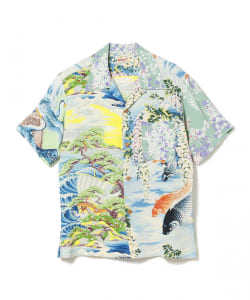 SUN SURF × BEAMS JAPAN / 別注 JAPAN ALOHA SHIRT