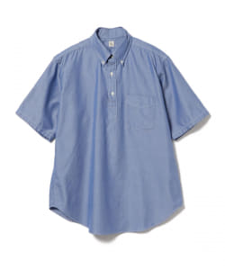 ▲KAPTAIN SUNSHINE × BEAMS PLUS / 別注 オックスフォード ショートスリーブ ボタンダウンシャツ